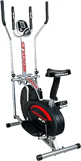 13. Hercules Fitness Air Bike and Elliptical Cross Trainer for Home use