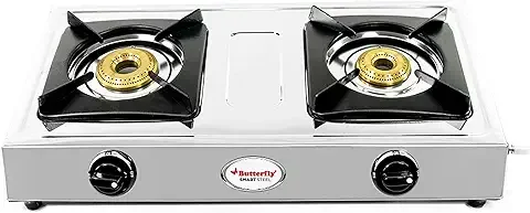 9. Butterfly Smart Stainless Steel Gas Stove
