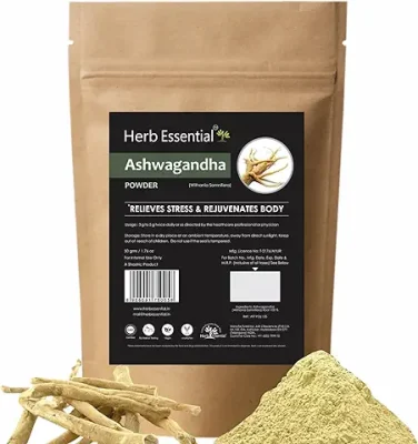 7. Herb Essential Pure Ashwagandha Powder - 50 g