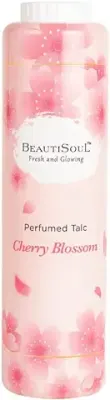 8. Beautisoul Cherry Blossom Talcum Powder 300 gm