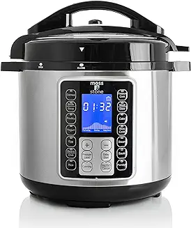 7. Moss & Stone Electric Pressure Cooker with Large LCD Display