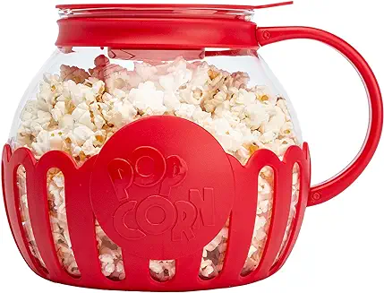 3. Ecolution Patented Micro-Pop Microwave Popcorn Popper