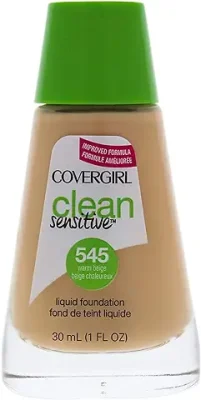 12. COVERGIRL Clean Sensitive Skin Liquid Foundation