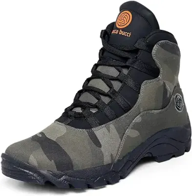 6. Bacca Bucci Men's Trekking Shoe