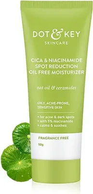 4. DOT & KEY Cica + Niacinamide Spot Reduction Moisturizer For Acne Prone Skin