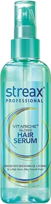 9. Streax Professional Vitariche Gloss Hair Serum
