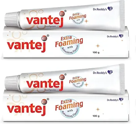 2. Vantej Toothpaste for Sensitive Teeth