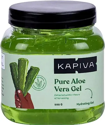 6. Kapiva Pure Aloe Vera Gel