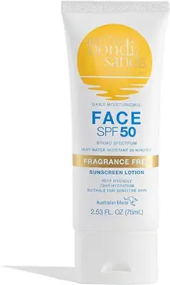 11. Bondi Sands Fragrance Free Daily Sunscreen