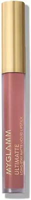 9. MyGlamm Liquid Matte Lipstick - Ultimatte Mocha Icon