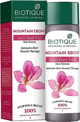 5. Biotique Mountain Ebony Hair Serum