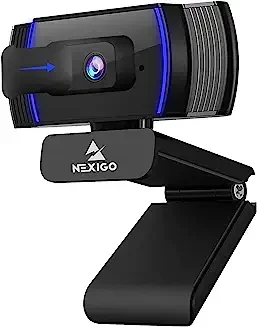 Flexible Webcam Stand and Cell Phone Tripod with Holder for Logitech and  Nexigo Webcam, GoPro Camera and More. 