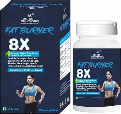 5. Naturstrong 100% Natural Fat Burner 8X For Weight Loss Products Garcinia Combogia