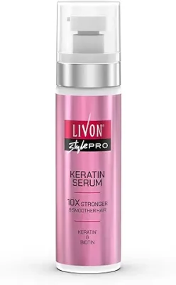 7. Livon Style Pro Keratin Hair Serum