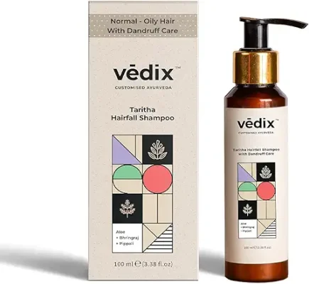 4. Vedix Customised Ayurvedic Shampoo
