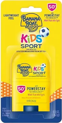 15. Banana Boat Kids Sport Broad Spectrum Sunscreen Stick with SPF 50