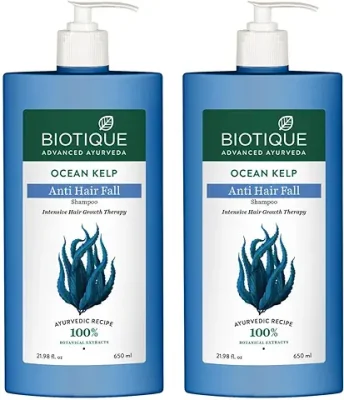 5. Biotique Bio Kelp Anti-Hairloss Shampoo