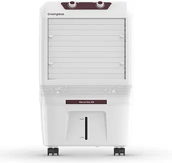 13. Crompton Marvel Neo Personal Air Cooler- 23L; with Everlast Pump