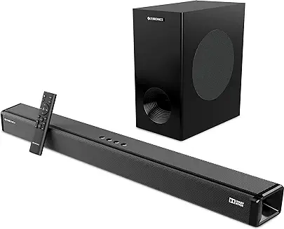 6. Zebronics ZEB-JUKE BAR 9800 DWS PRO DOLBY ATMOS Bluetooth Home Theater Soundbar With Digital Wireless Subwoofer Supporting 4K HDR