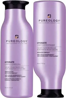 14. Pureology Hydrate Moisturizing Shampoo and Conditioner Set
