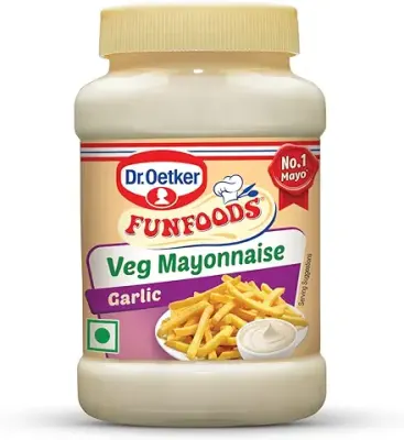 7. Dr. Oetker FunFoods Veg Mayonnaise Garlic