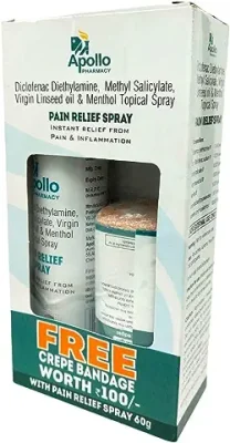 11. Apollo Pharmacy Pain Relief Spray