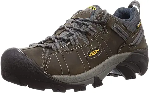 2. KEEN Men's Targhee 2 Low Height Waterproof Hiking Shoes