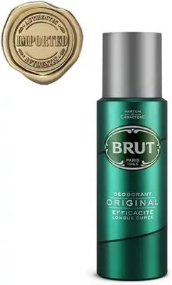 4. Brut Original Body Spray for Men