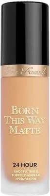 13. Too Faced Born This Way Matte Longwear Liquid Foundation