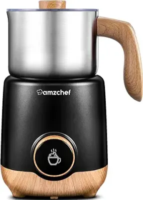 14. AMZCHEF 8-IN-1 Multifunctional Automatic Milk Frother Steamer
