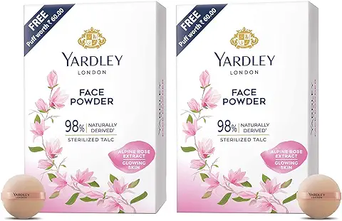 1. Yardley London Face Powder