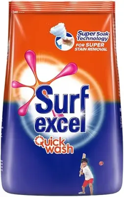 11. Surf Excel Quick Wash Detergent Powder 1 Kg