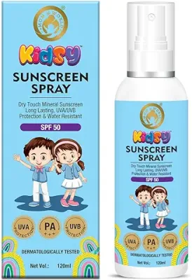11. Mom & World Mineral Based Kids Sunscreen Spray SPF 50