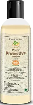11. Khadi Natural Herbal Colour Protective Shampoo