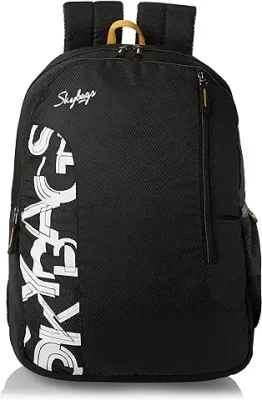 6. Skybags One Size Brat Black 46 Cms Casual Standard Backpack
