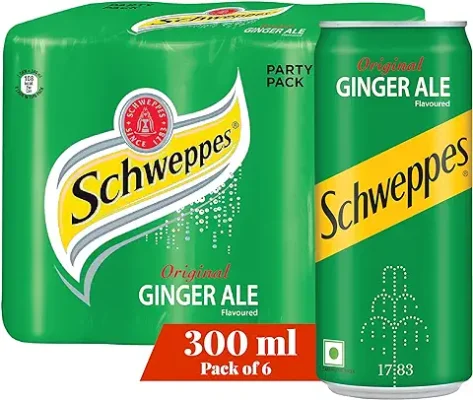 6. Schweppes Original Soft Drink