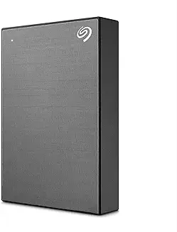 4. Seagate One Touch 5TB External HDD