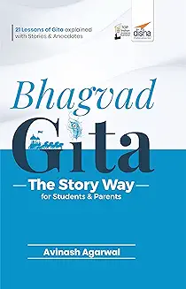 10. Bhagvad Gita - The Story Way for Students & Parents