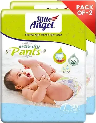5. Little Angel Extra Dry Diapers