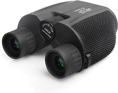 13. KREVIA 10X25 HD Portable Binoculars