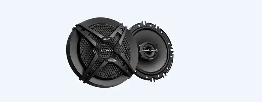 4. Sony Car Speaker XS-FB163G 16 cm