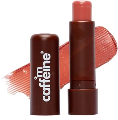 10. mCaffeine Tinted Lip Balm for Dry & Chapped Lips