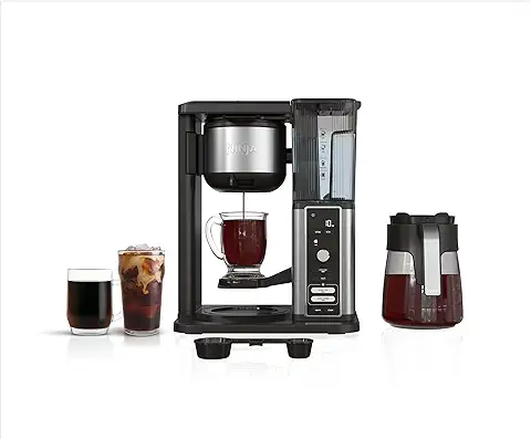 5. Ninja CM371 Hot & Iced XL Coffee Maker with Rapid Cold Brew
