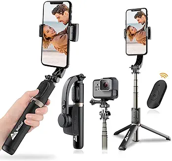 3. WeCool G1 1-Axis Gimbal Stabilizer with Wireless Remote