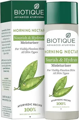 14. Biotique Morning Nectar Flawless Skin Moisturizer l Prevents Dark spots