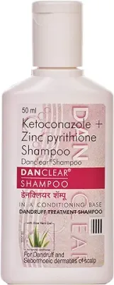 11. Danclear - Bottle of 50 ml Shampoo