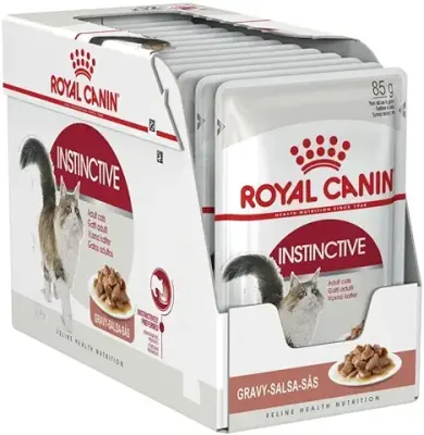 14. Royal Canin Adult Instinctive Wet Cat Food