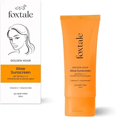14. Foxtale Glow Sunscreen