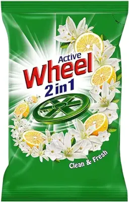 7. Wheel Green Powder Lemon and Jasmin