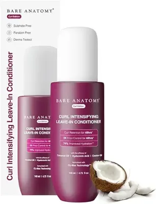 9. Bare Anatomy Curl-Boosting Cream Leave-In Conditioner